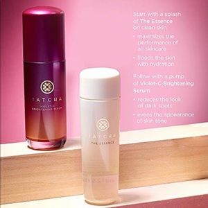 Tatcha The Brightening Duo New in box